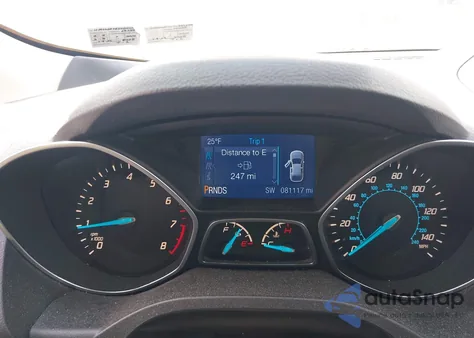 2014 Ford Escape S from USA, damaged, VIN 1FMCU0F78EUD41244